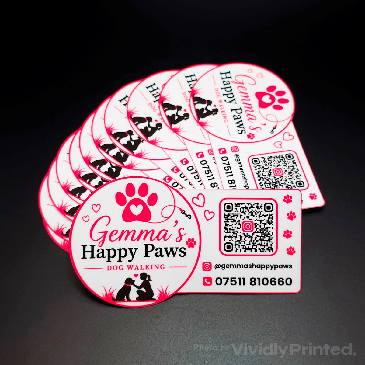 QR Code Stickers