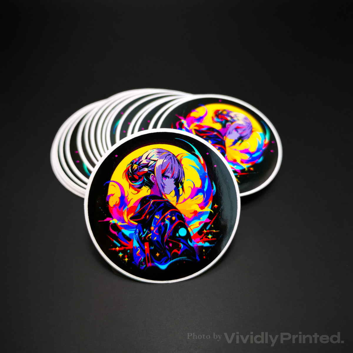 Round Stickers