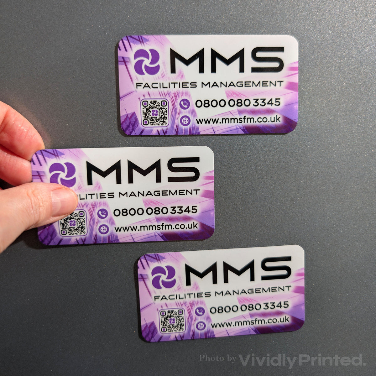 Magnetic Business Cards